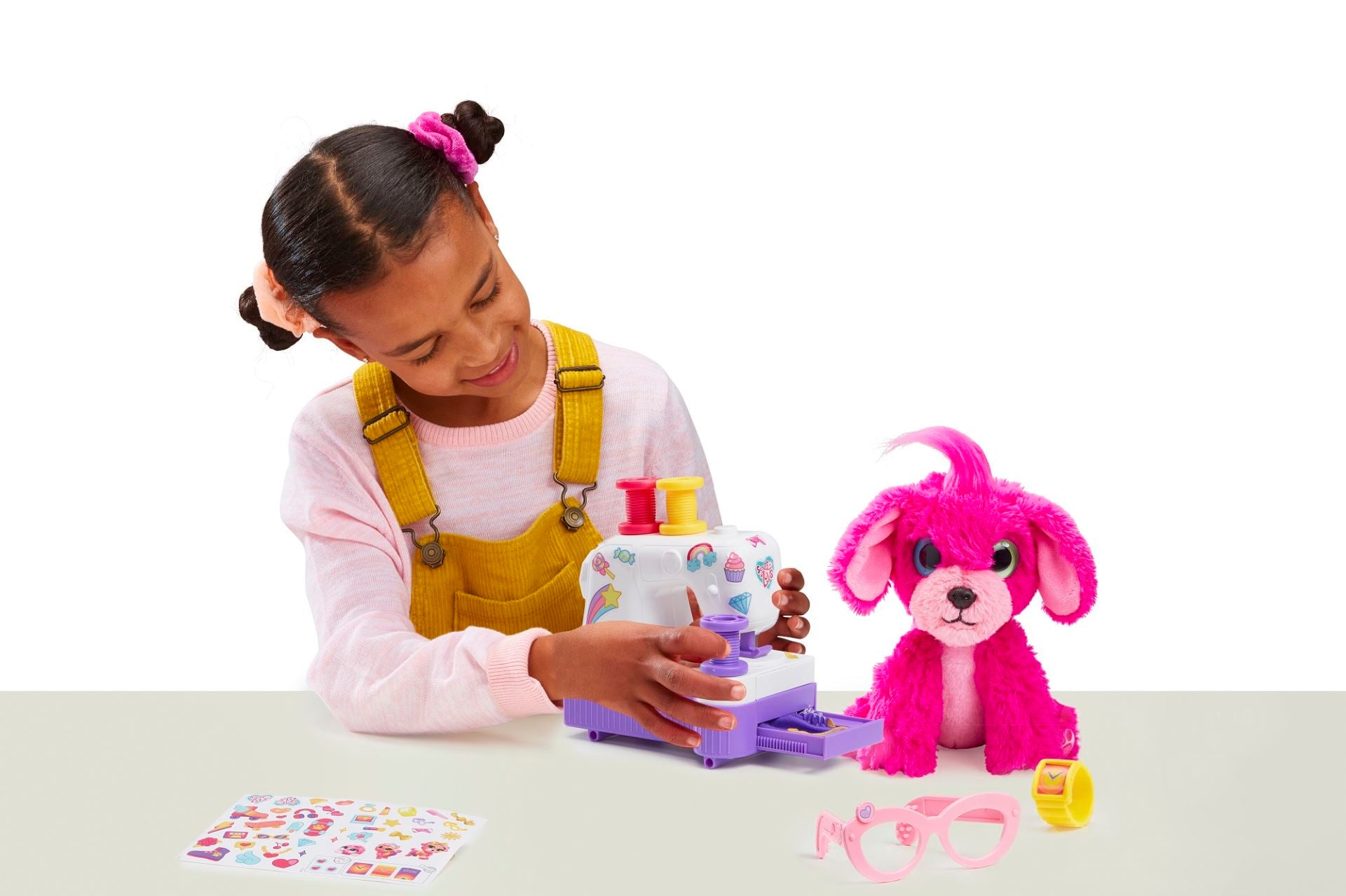 Scruff-a-luvs, Sew Wow Pink